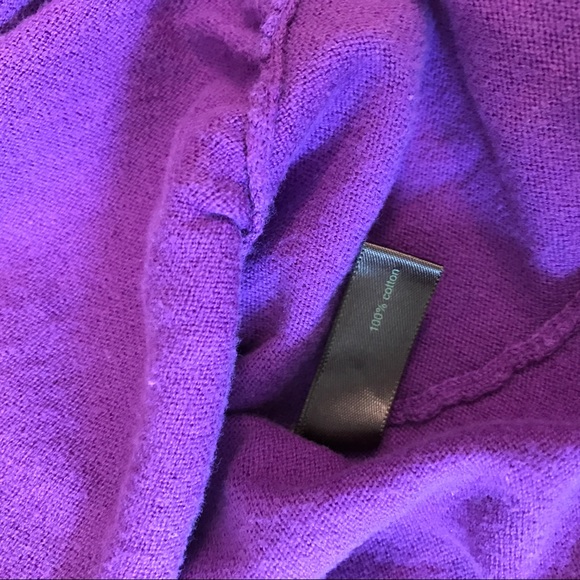 The Limited - 3/4 Sleeve V-neck Knit Top - Picture 3 of 4